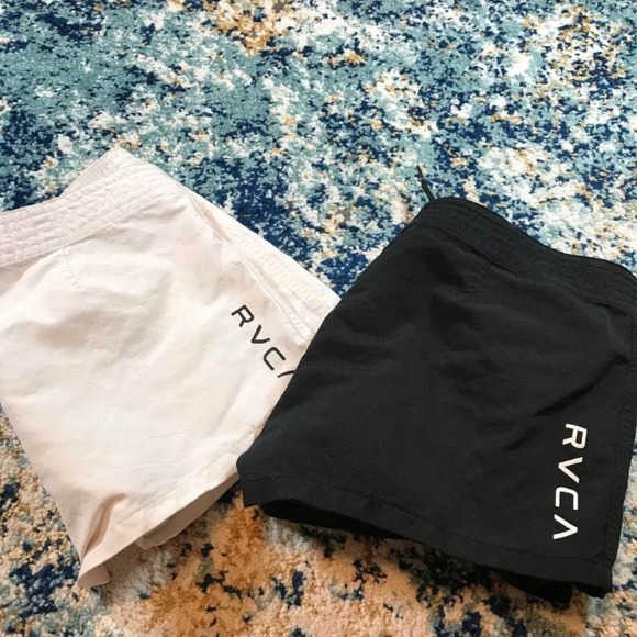RVCA Shorts Set Womens 7 - Picture 2 of 9